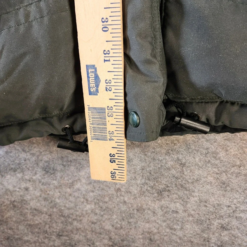 VTG Cabelas Outdoor Gear Men Extra Large Insulated Winter Parka Jacket Microloft